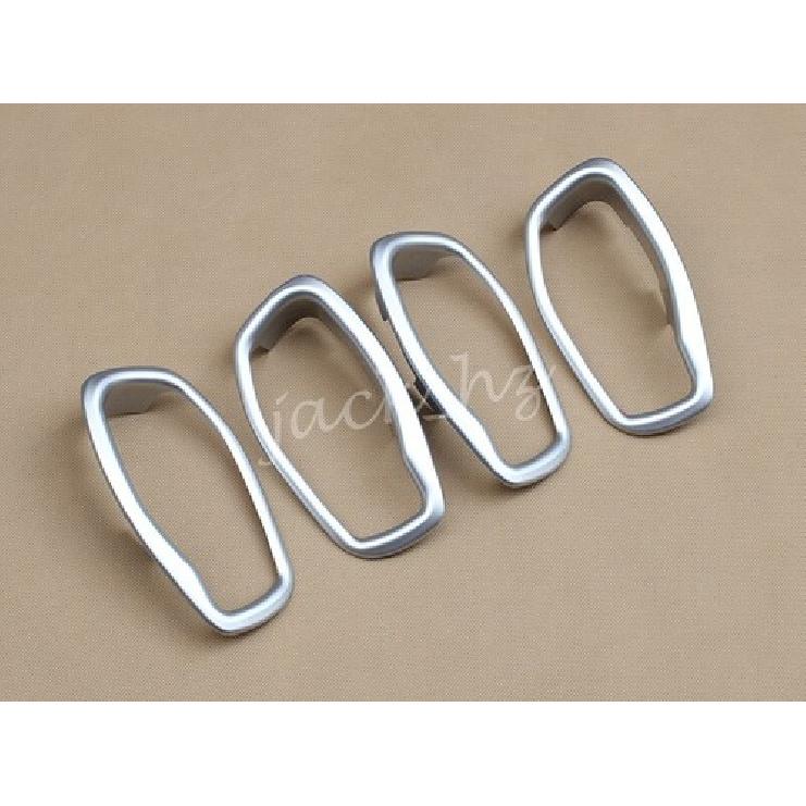 Interior Door Handle Surround Cover Trim Accessories For Jeep Renegade 2015-