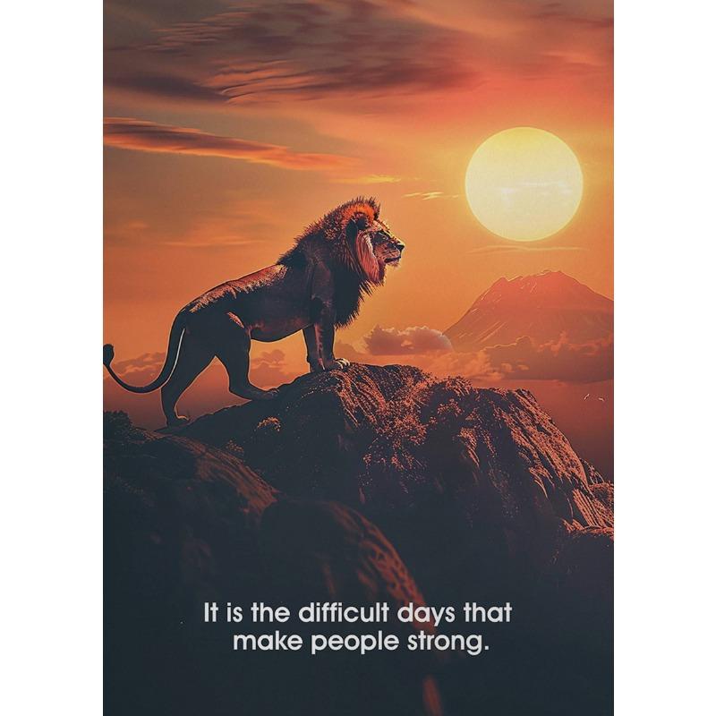 

Мотивационные цитаты Холст Постер Вдохновляющие Позитивные Изречения Настенное Искусство для Современного Домашнего Офиса Декор Смелая Типография Идея для Подарка 21cm×30cm NoFrame