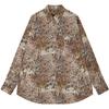 JNBY Women's Loose Fit Cotton Long Sleeve Shirt 5P7215410