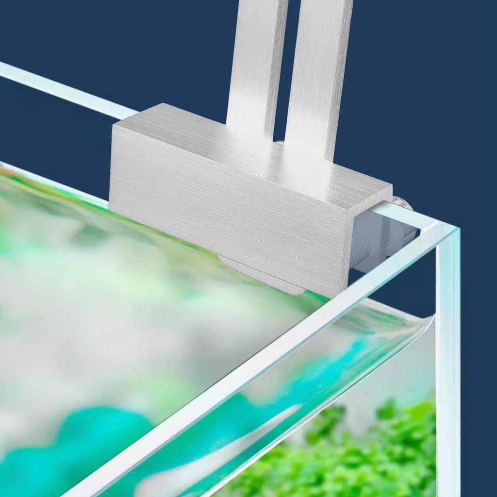 Aluminiumlegierung Aquarium Licht Halterung Für Glas LED Aquarium Lampenhalter Einfache Installation Geeignet Verschiedene Becken Aquarium