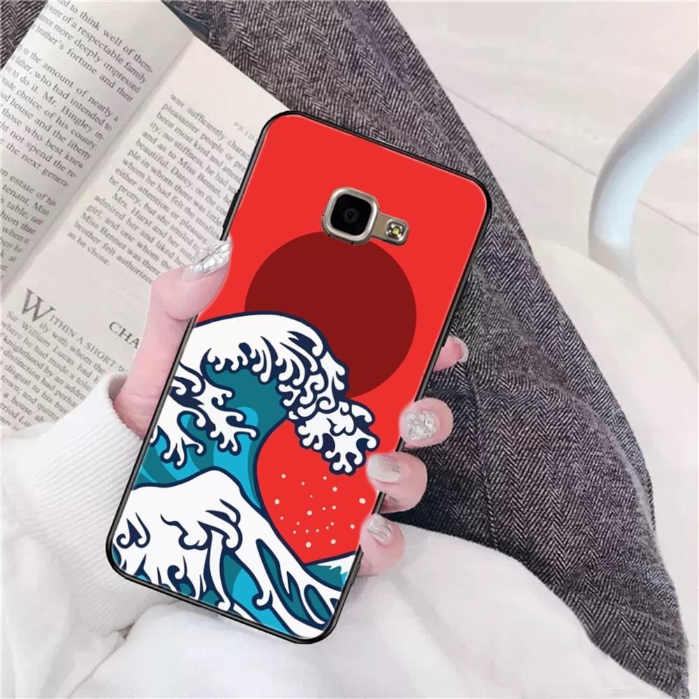 Japanese Wave Anime Dragon Phone Case For Samsung A 10 11 12 13 20 21 22 30 31 32 40 51 52 53 70 71 72 73 91 13 Shell