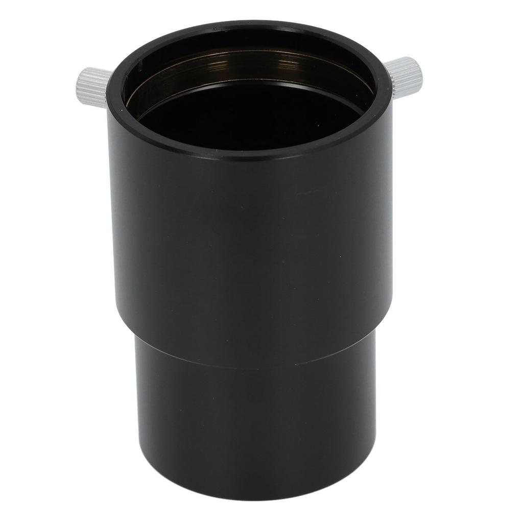 2in Telescope Extension Tube Black Eyepiece Extender Adapter M48x0.75mm Threads Astronomy Telescope Accessories