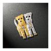 European and American retro puppy brooch, alloy, metallic texture, high-end animal brooch, pin, versatile buckle for clothing
