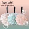 Lightweight and Elastic Foaming Shower Ball for Easy Body Wash