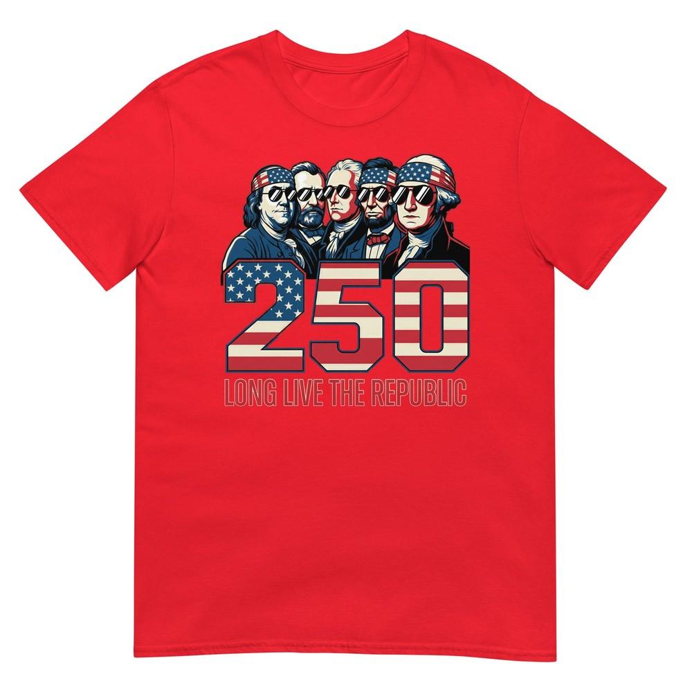Long Live The Republic Usa 1776 2026 Founding Fathers S
