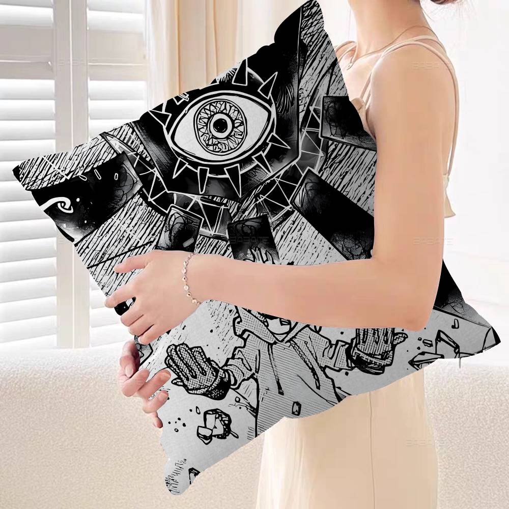 Popular Fantasy Anime G-Gachiakuta Personalized Pillow Dust Cover Bedroom Kids Party Decoration Pillowcase Birthday