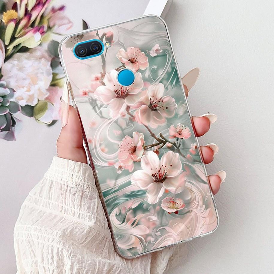 For OPPO A12 A5s AX5s Case New Fashion Butterfly Soft Slim Silicone Phone Back Cover For OPPO A7 AX7 A7N Funda OPPOA5s A 12 Capa