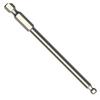 1pc Ball End Hex Screwdriver Bit Metric Hex Bit 100mm Long Magnetic Driver Bit