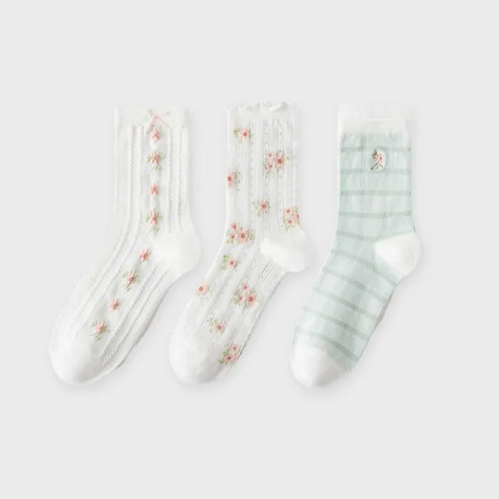 Marigold Socks 3 Pack