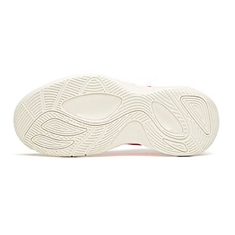 Anta Youth Kids Wind Tunnel 1 Anti-Slip Shock Absorbing Wear-Resistant Breathable Mid-Top Basketball Shoes Kids Basketball Shoes A312121100A-5