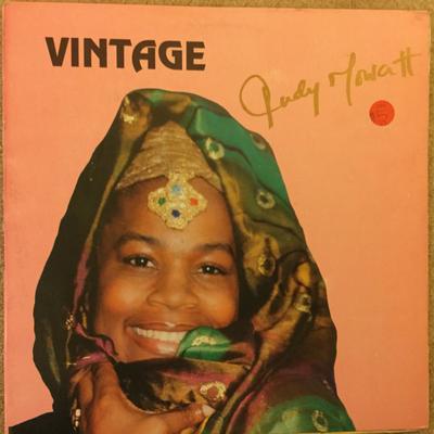 Disque LP JUDY MOWATT - Vintage JUD0004 Judy M Records 1992 Jamaïque Reggae, Ska & Dub Occasion