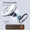 New Open-Ear Hook Wireless Bluetooth Earbuds - Long Battery Life, High-Quality Sound, Sports, Calls