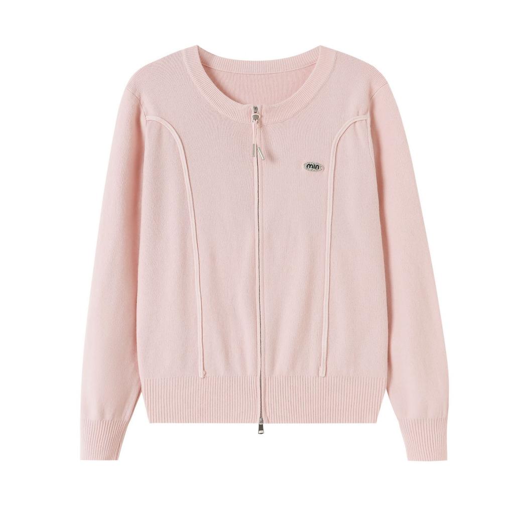 Autumn new Korean version loose and thin versatile casual women's hair knitting