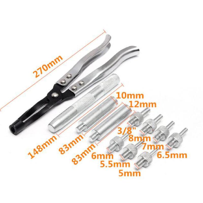 11 buc. Clești pentru etanșare tijă de supapă Ulei pentru îndepărtarea și instalarea sculelor