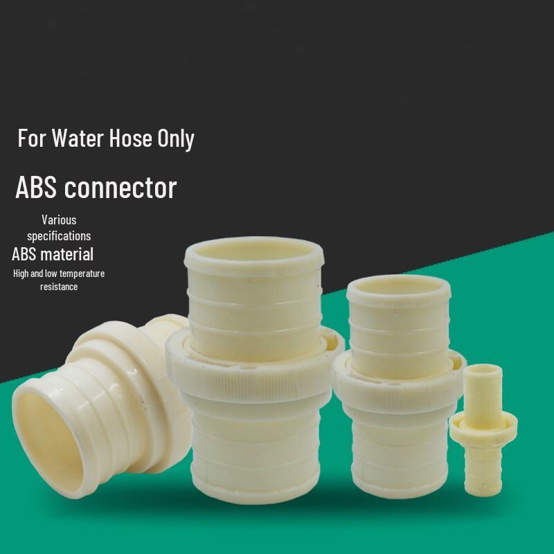 Daden 2-inch ABS Quick Connect Hose Adapter