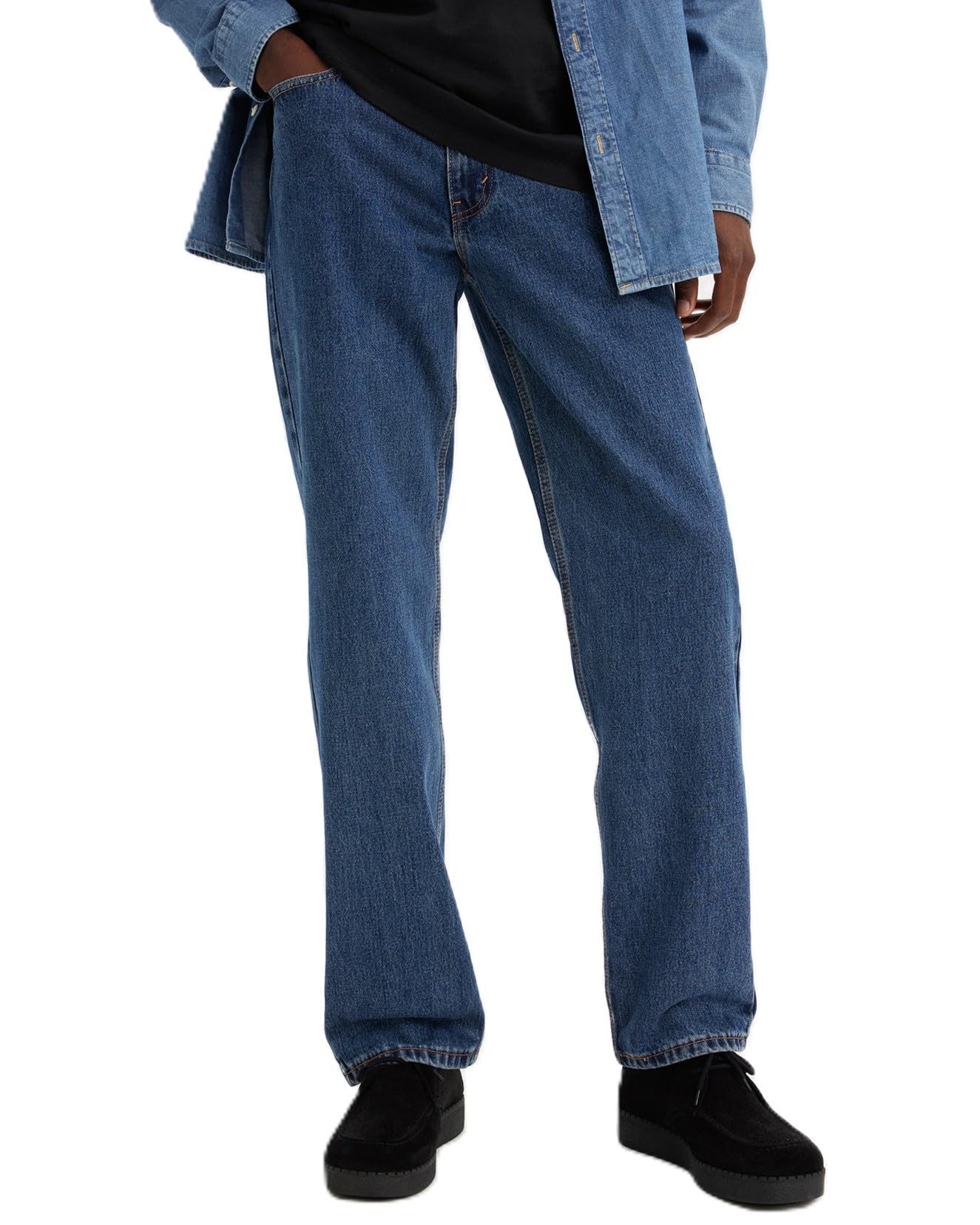 Levi s 505T Regular Straight T3 Jeans Men s 00505-4886 US W36 L32