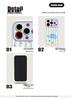 Premium Niedliche iPhone 17/16 Pro/15/14 Elefanten-Design Handyhülle