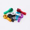 Aluminum Ally Metal Steering Arms DIY Car Toy Parts for MG995 MG946R MG996R MG945 S3003 E9001