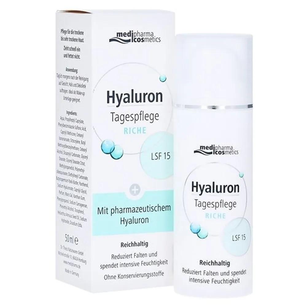 Дневной крем Medipharma Hyaluronic Rich LSF15 50 мл