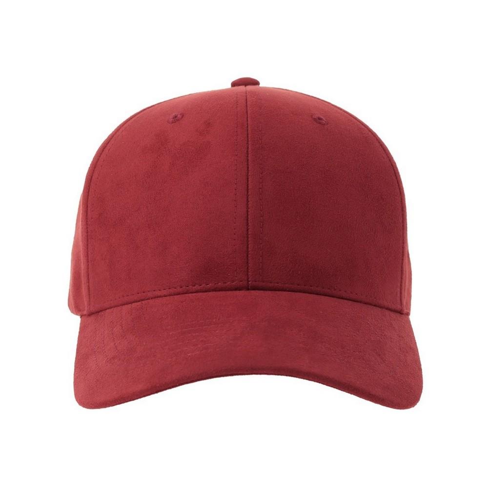 Atlantis Headwear Unisex Adult Fam-S 6 Panel Suede Structured Baseball Cap