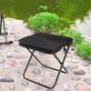 Camping Foldable Stool Easy to Carry Collapsible Practical Premium, Compact, Portable Bag