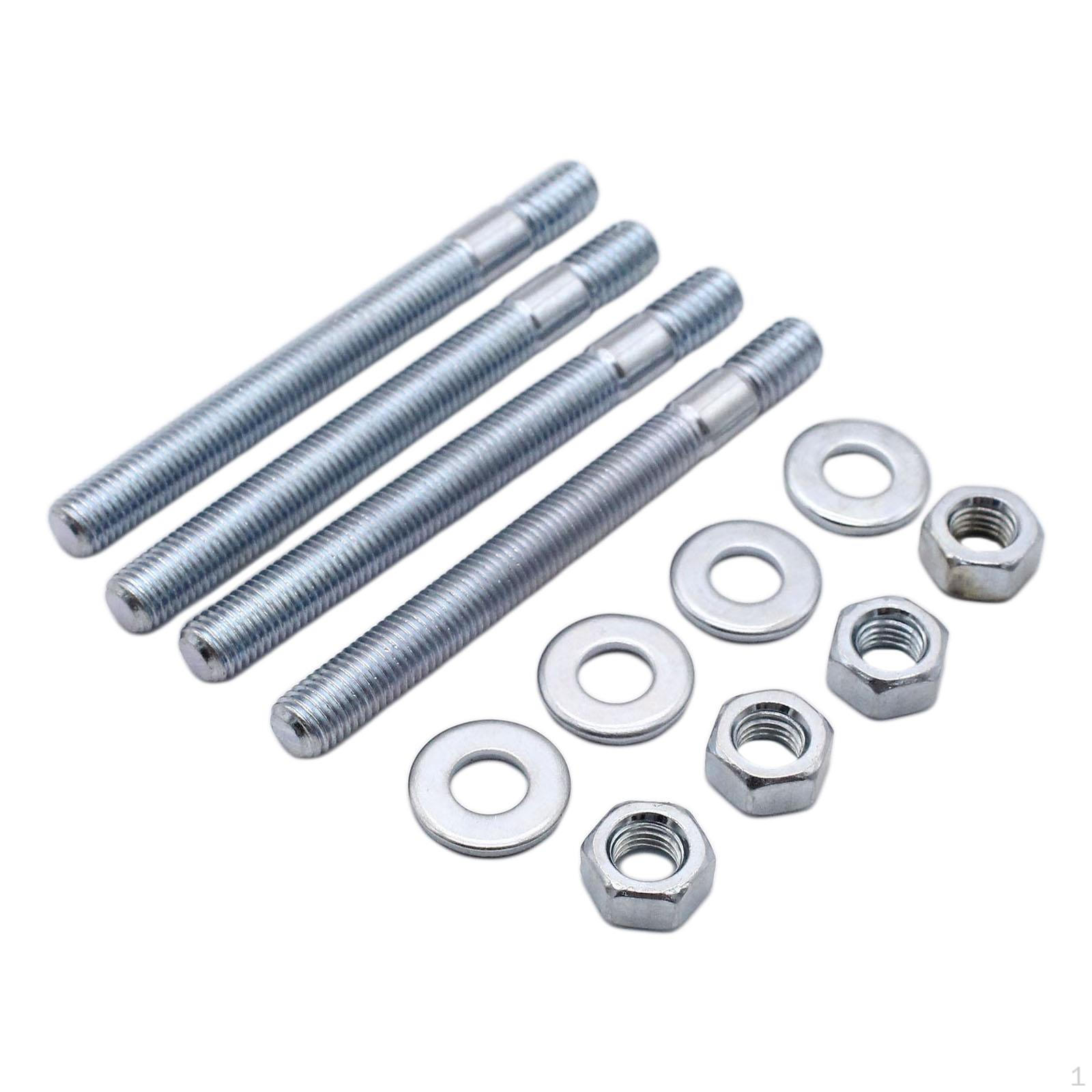 Carburetor Mounting Kit Iron High Performance Reliability Carb Studs for