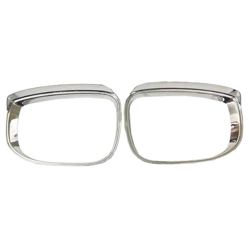 2 buc ABS cromat oglindă retrovizoare pentru ploaie huse pentru sprâncene ornamente pentru Mazda CX-5 CX5 2017 2018 oglindă laterală acoperire pentru viziere de ploaie