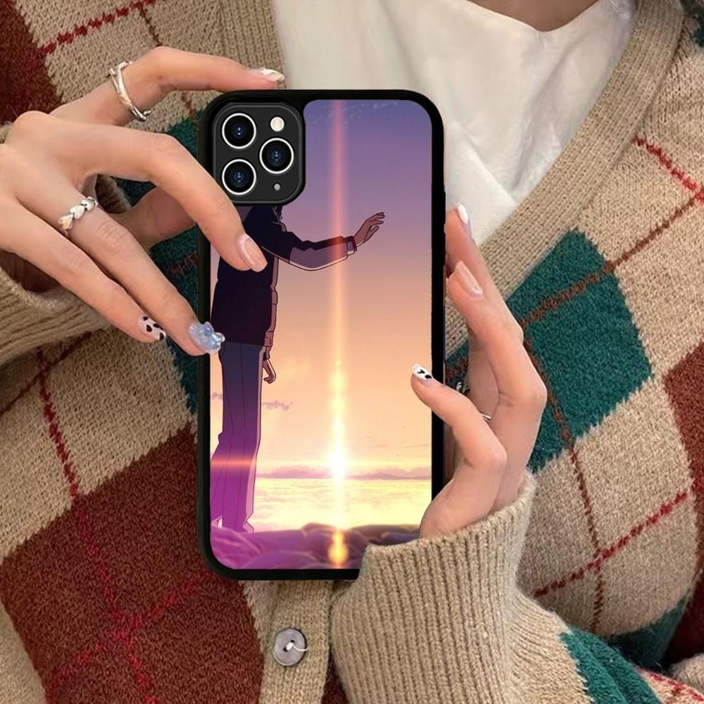 Anime Your Name Phone Case Silicone PC+TPU For For IPhone 11 12 13 14 15 16 Plus Pro Max Cover