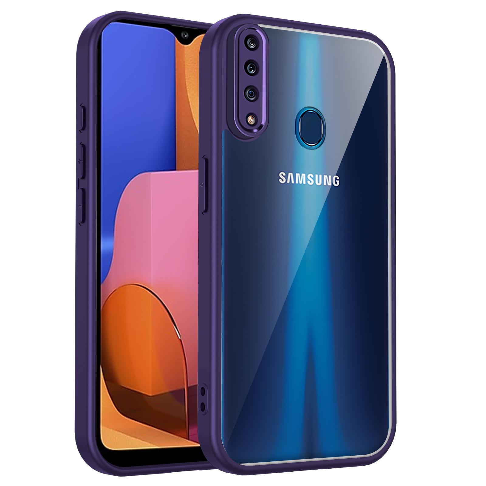 

For Samsung Galaxy A20 Case Galaxy A30 Phone Case Galaxy A20 A30 Cover Air Cushion Silicon Bumper Clear Matte Back Cover Hard Galaxy A30