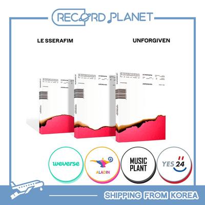 UNFORGIVEN 1st Studio Album PhotoBook Ver.