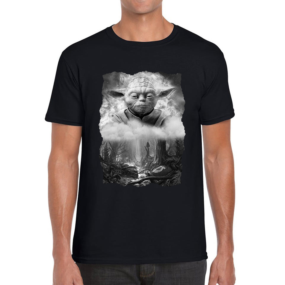 

Anger Fear Aggression The Dark Side Are They Vintage Poster Graphic Movie Series Mens Tee Top 3XL