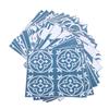 24pcs Tile Sticker Self Adhesive Floral Pattern Oil Proof Waterproof PVC Exquisite Tile Decals for