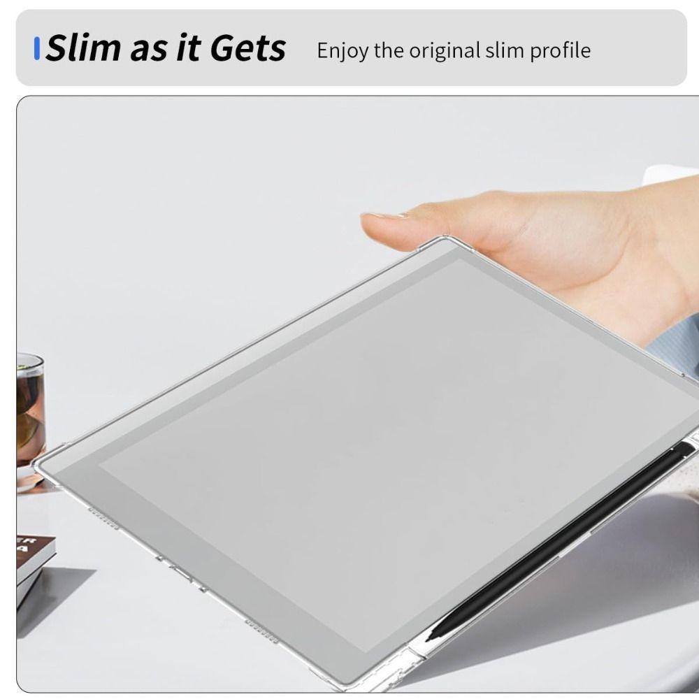 Anti-fall Protective Cover Clear Back Shell Premium 10.3" Airbag Tablet Case for BOOX Note X5/X5S