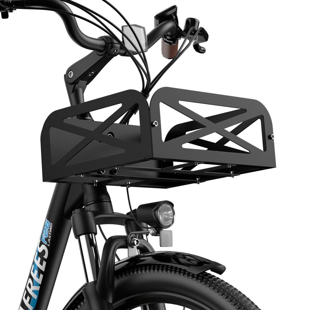 Electric Bicycle FAFREES F26 Lasting 26" 250W Motor Electric Bike Adult Top Speed 25Km/h 36V 20.3AH Range 200Km Load 150KG