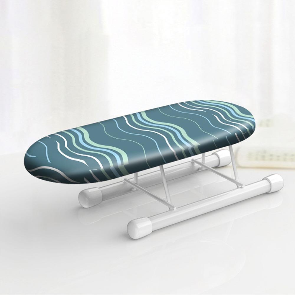 Foldable Mini Ironing Board Flower Pattern Desktop Ironing Stand  Ironing Board Accessories