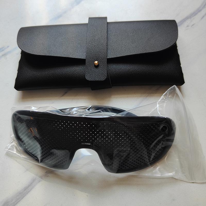 Pinhole Glasses Exercise Eyewear Eyesight Improvement Training Gadget Supplies For Outdoor Traveling Camping Accessory