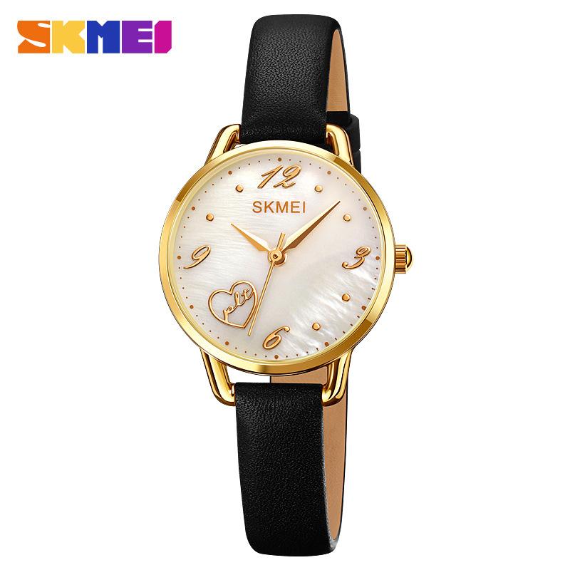 Classic Service Ladies Watch Niche High-end Women's Watch Retro Round Dial Quartz Watch