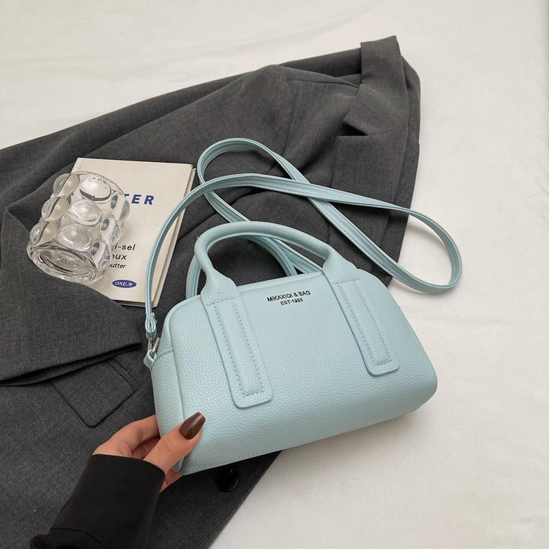 Premium Texture Portable Pillow Bag Women's New Fashion Small Bag Commuter Messenger Bag