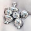 Brass Silver Ball Furniture Pull Handles Hand-Forged Hammer Cabinet Handles Door Drawer Knob Kitchen Wardrobe Cupboard Pulls