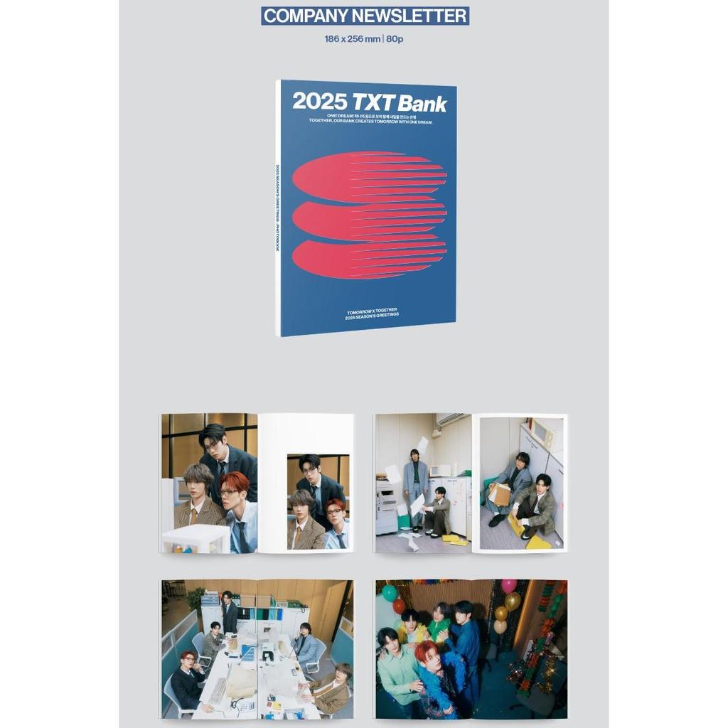 TXT [TXT BANK] ŻYCZENIA SEZONOWE 2025