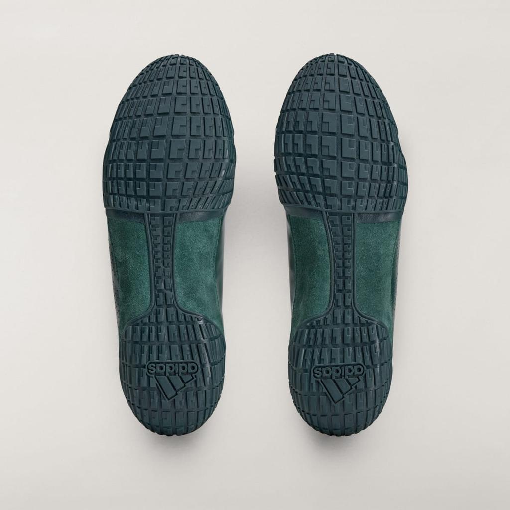 adidas Arte Antwerp Trivela KI8337 Unisex Sportswear Sneakers Collegiate Green / Collegiate Green / Collegiate Green