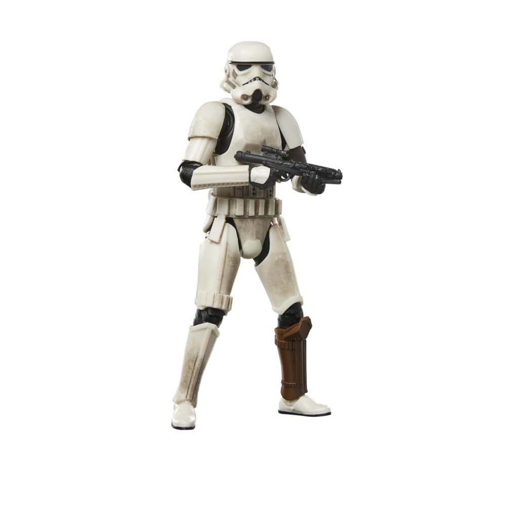 Hasbro STAR WARS Black Series Star The Mandalorian and Glogo Imperial Remnant Stormtrooper Deluxe Collection 15cm Action Figure G2519 Wars