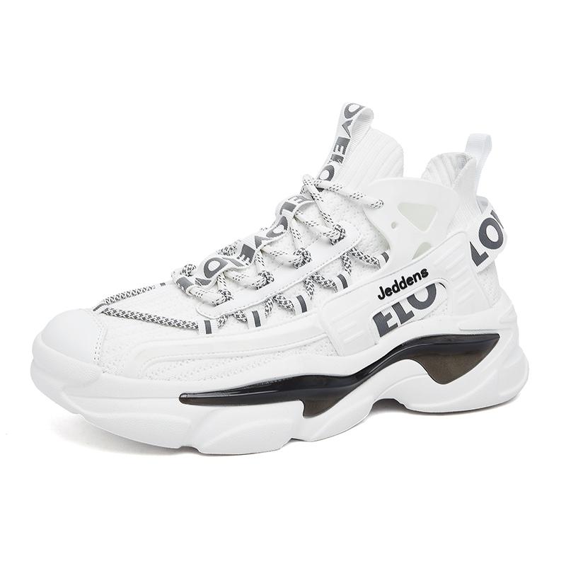 

Універсальні масивні кросівки для чоловіків. Високоякісне спортивне взуття для відпочинку. Дихаючі кросівки для фітнесу. Чоловічі кросівки для тато на товстій підошві. 39