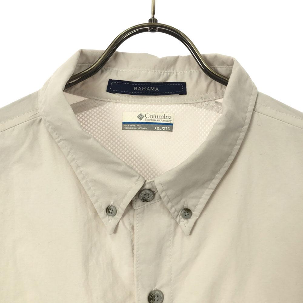 Columbia FM7048 Long sleeve Bahamas Button down shirt Outdoor Big Size Men's Used