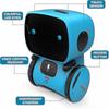 Interactive Smart Robot Toys, Intelligent Robot Toys For Kids, Children Girls & Boys Robotic Toys 3-9 Years Old, Voice Control & Touch Sense, Dance &
