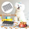 Cookie Cutter Dog Bone Shaped Stainless Steel Mold With Cleaning Brush Diy Cake Sugarcraft Pastry Biscuit Mould Kitchen Tool