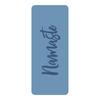 Thick Sanded PU Rubber Yoga Mat Non-slip Wear-resistant Anti-shock Sports Fitness Mat Sports Pilates Mat 183cm*61cm*5mm