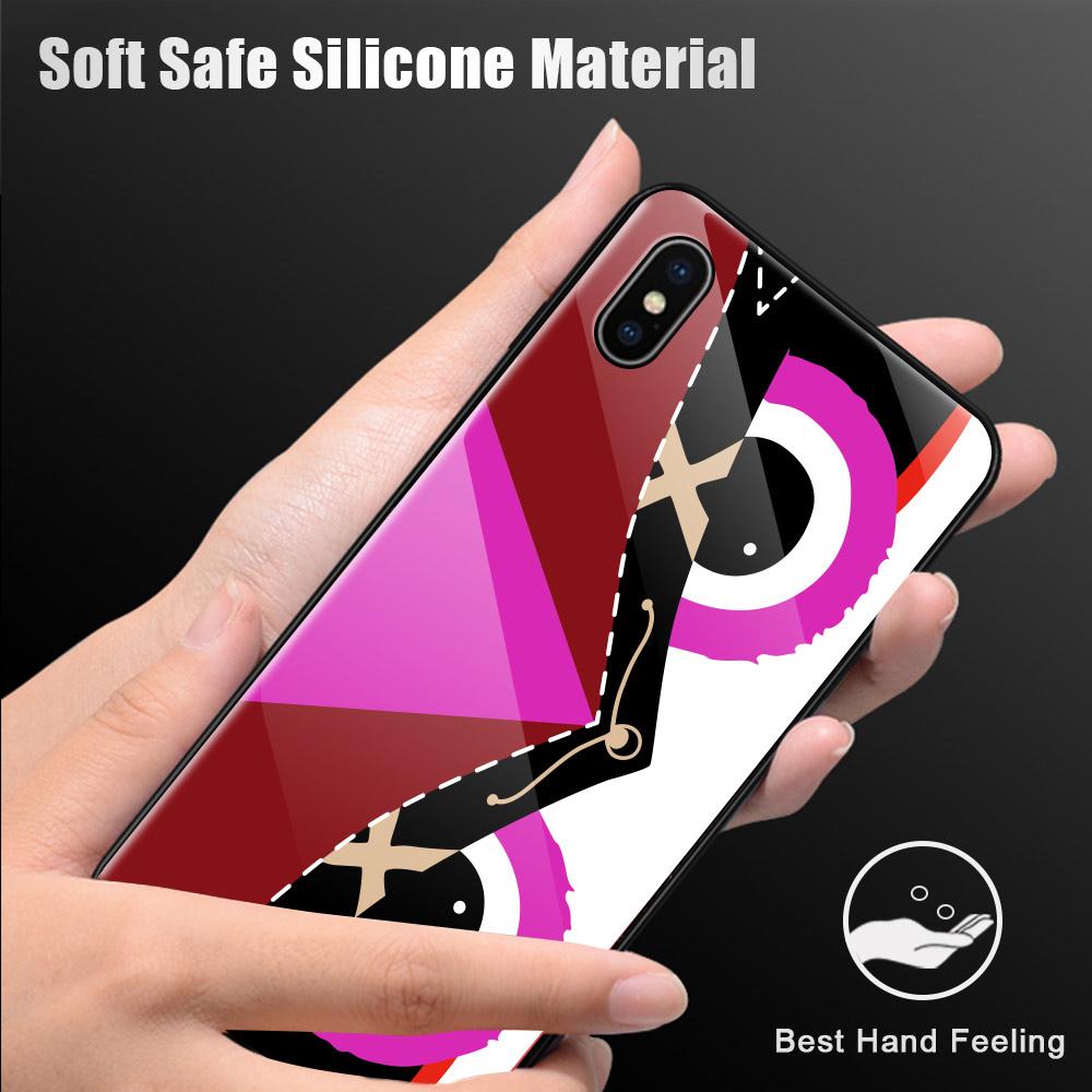 Tempered Glass Phone Case For Redmi 10 12 13 14C A5 Note9 Note10 Note12 Note14 Xiaomi 11Lite 14T 15 PocoC75 PocoX3 Soft Edge Shockproof Smooth Shell