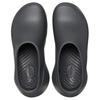Crocs Comfortable Foot Pull EVA Anti-Abrasion Toe Slippers Unisex Black Sand Grey