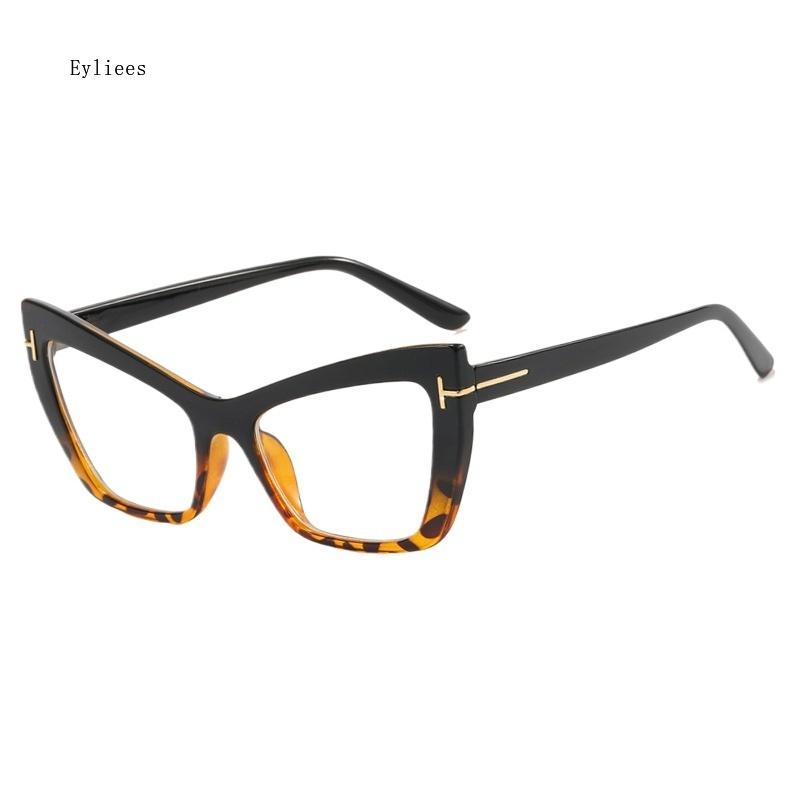 Cat Eye Frames Glasses Women Vintage Spectacle Frame Fashion Eyeglasses De Lectura Hombre Blue Light Blocking Glasses
